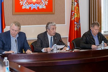 Губернатор отчитается перед законодателями